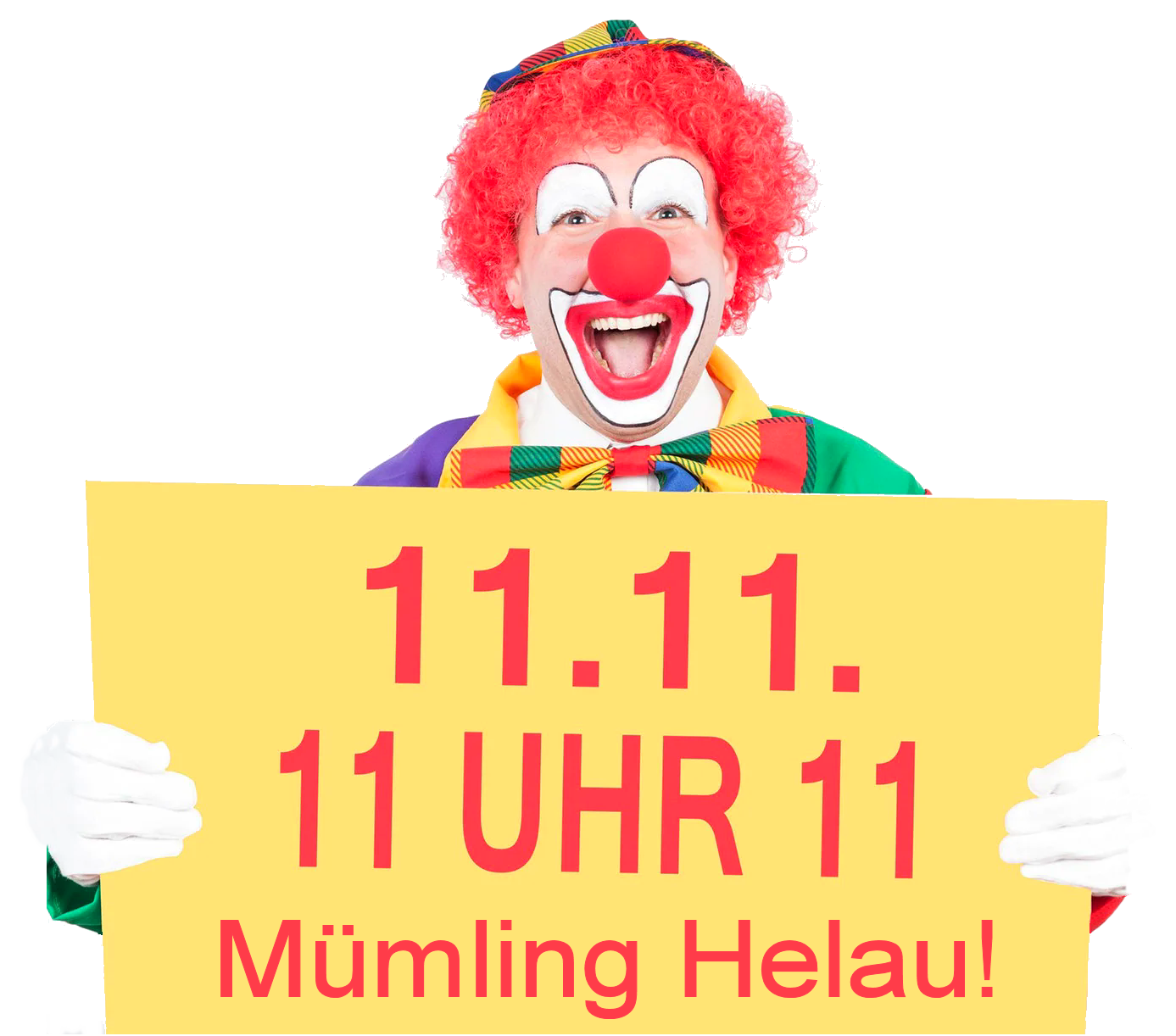 11 11 clown Mümling4