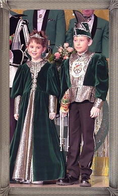 Kinderprinzenpaar 2003