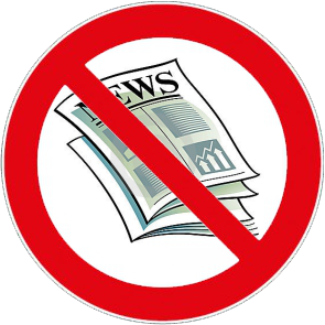Verbot von Zeitungsausschnitten