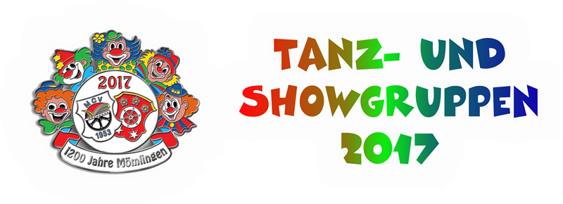 Tanz- und Showgruppen 2017