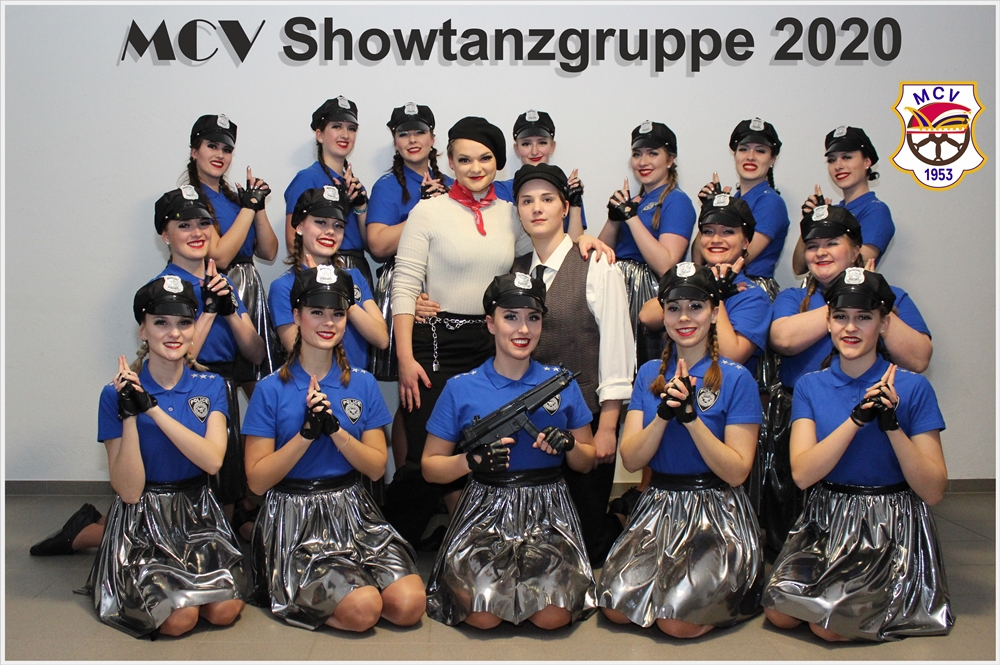 2020 Showtanzgruppe