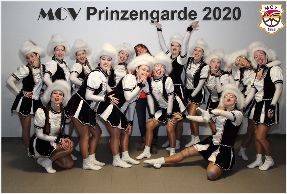 2020 fun Prinzengarde