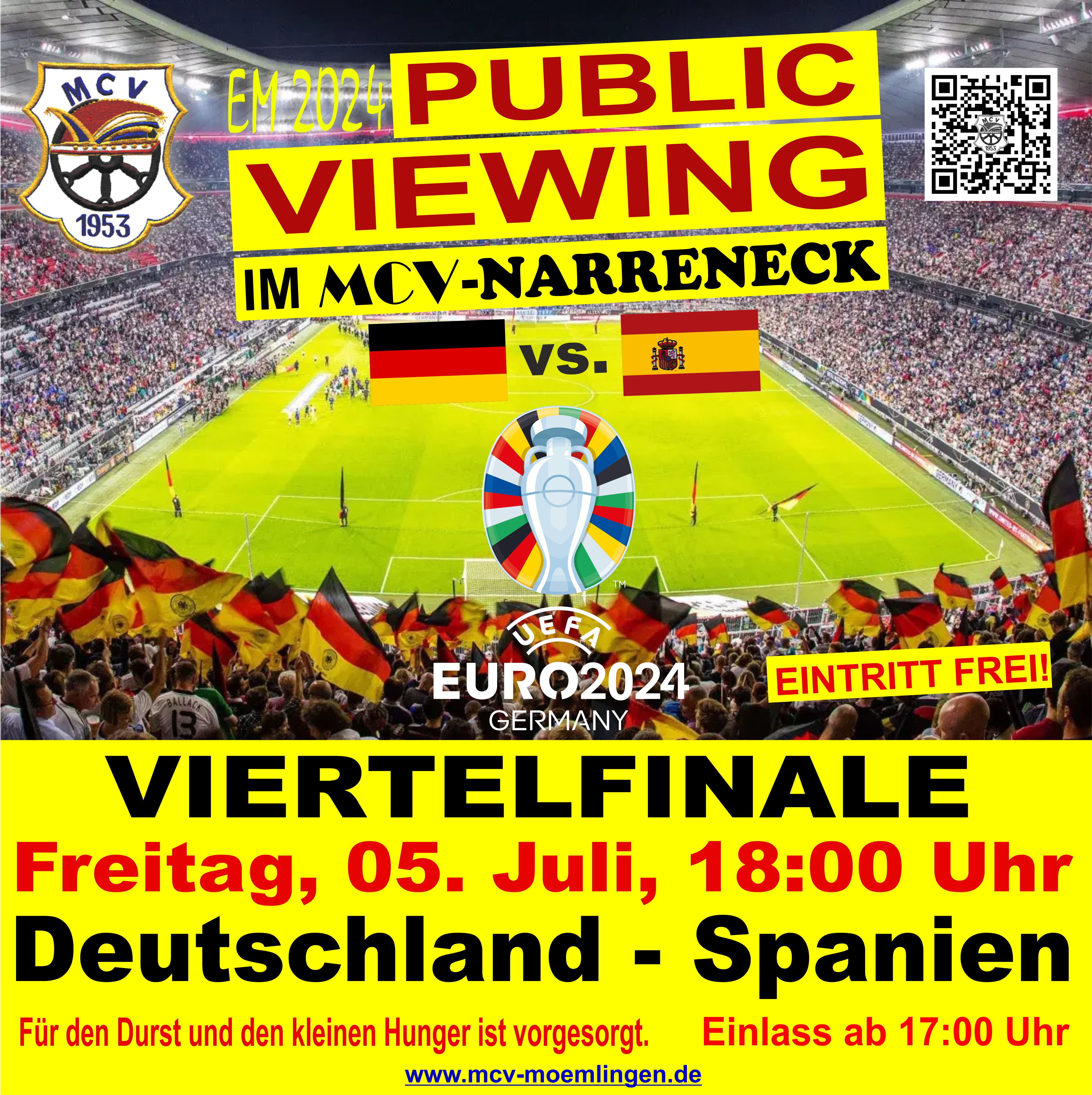 Public Viewing 05.07.2024