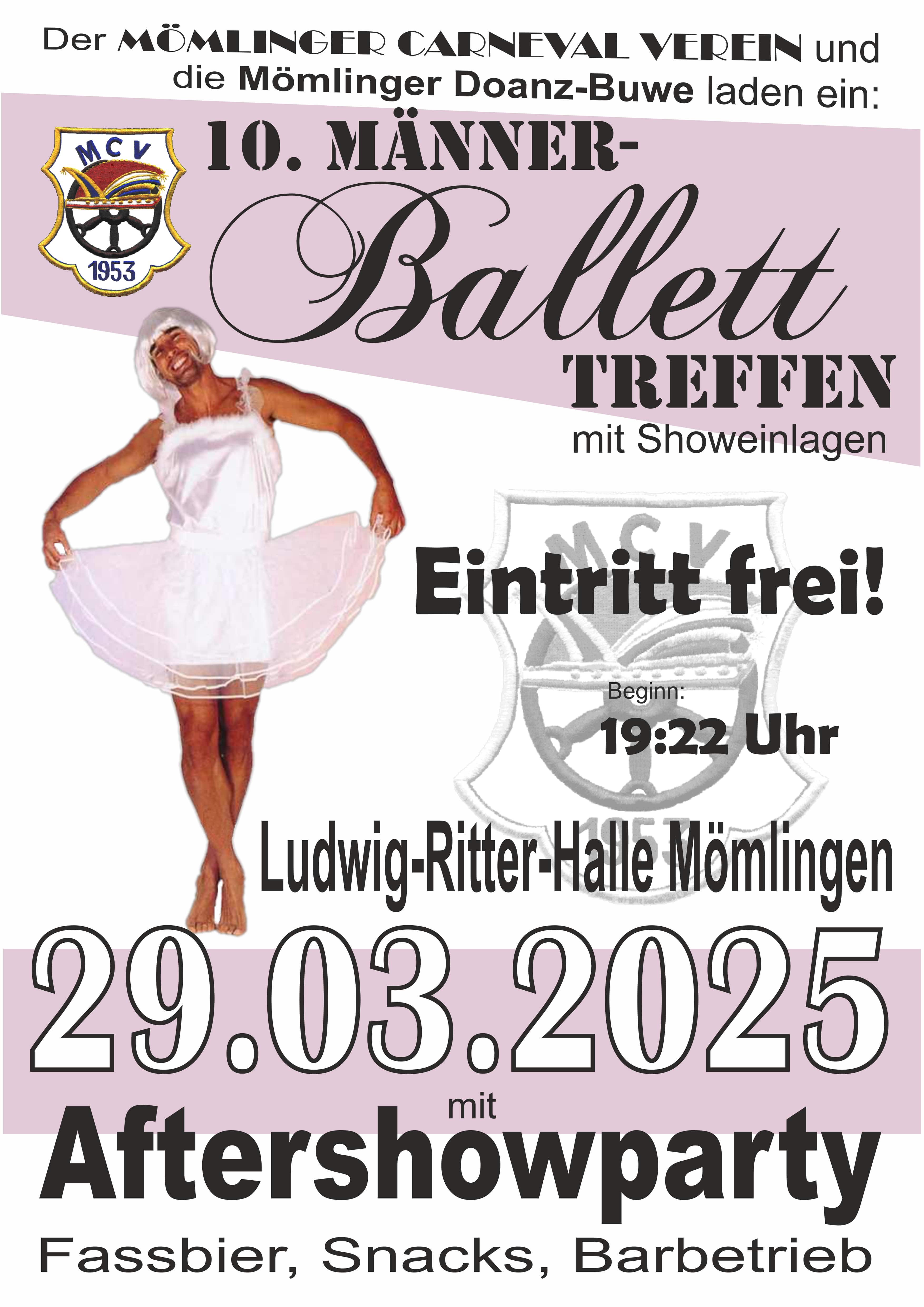 2025 MCV Maennerballett Treffen Plakat min